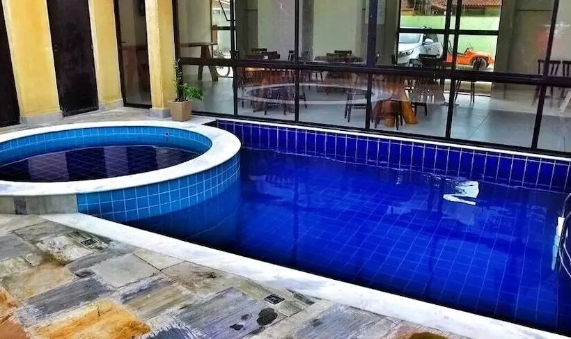 ホテル Pousada Ubuntu