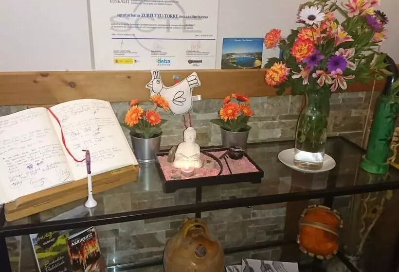 Maaseutuhotelli Zubeltzu Torre