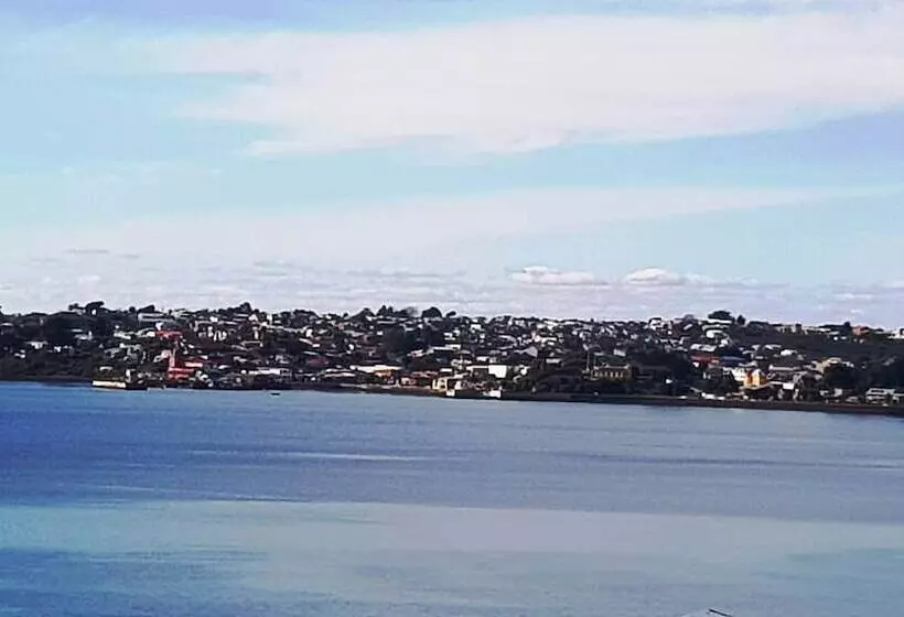 ホテル Y Cabañas Terrazas Vista Al Mar Hct