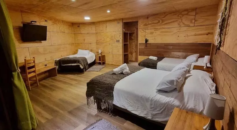 ホテル Y Cabañas Terrazas Vista Al Mar Hct