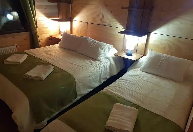 ホテル Y Cabañas Terrazas Vista Al Mar Hct