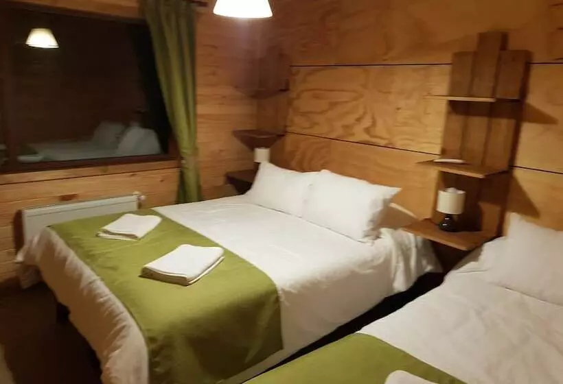 ホテル Y Cabañas Terrazas Vista Al Mar Hct