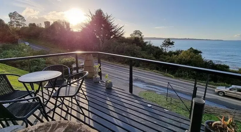 ホテル Y Cabañas Terrazas Vista Al Mar Hct