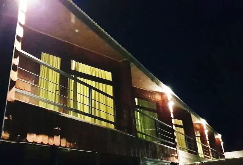 ホテル Y Cabañas Terrazas Vista Al Mar Hct