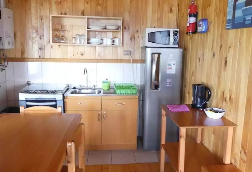 ホテル Y Cabañas Terrazas Vista Al Mar Hct