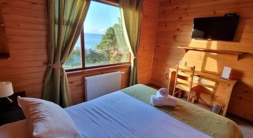 ホテル Y Cabañas Terrazas Vista Al Mar Hct