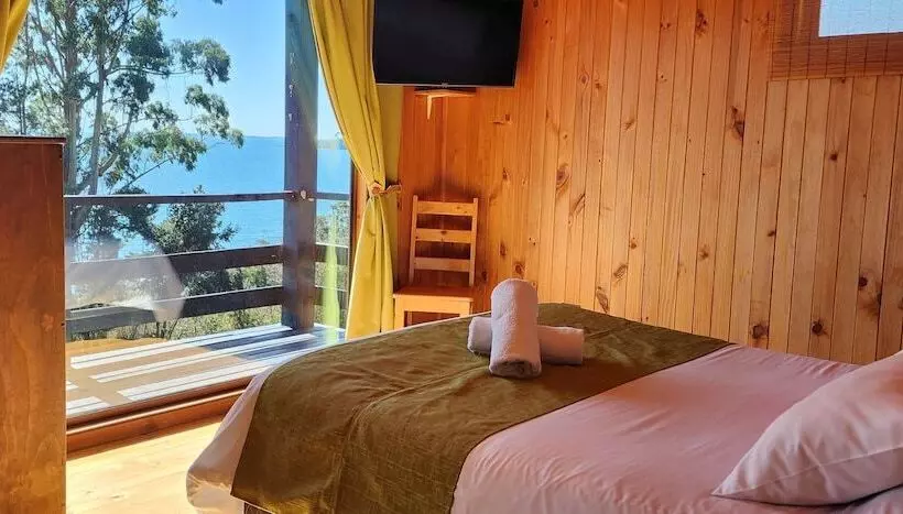 ホテル Y Cabañas Terrazas Vista Al Mar Hct