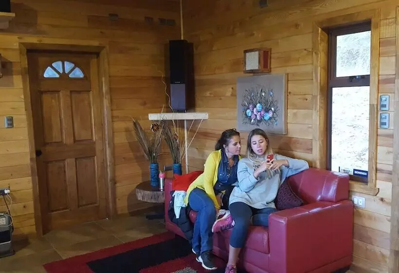 ホテル Y Cabañas Terrazas Vista Al Mar Hct