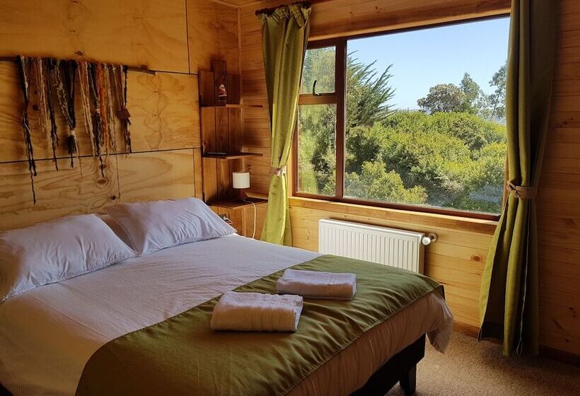 هتل Y Cabañas Terrazas Vista Al Mar Hct