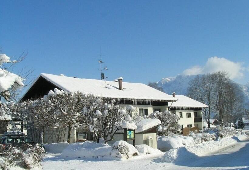 膳宿费 Ferienwohnanlage Oberaudorf