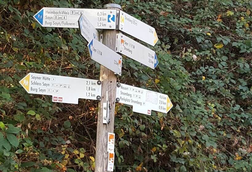 פנסיון Rhein Pearl Am Rheinsteig