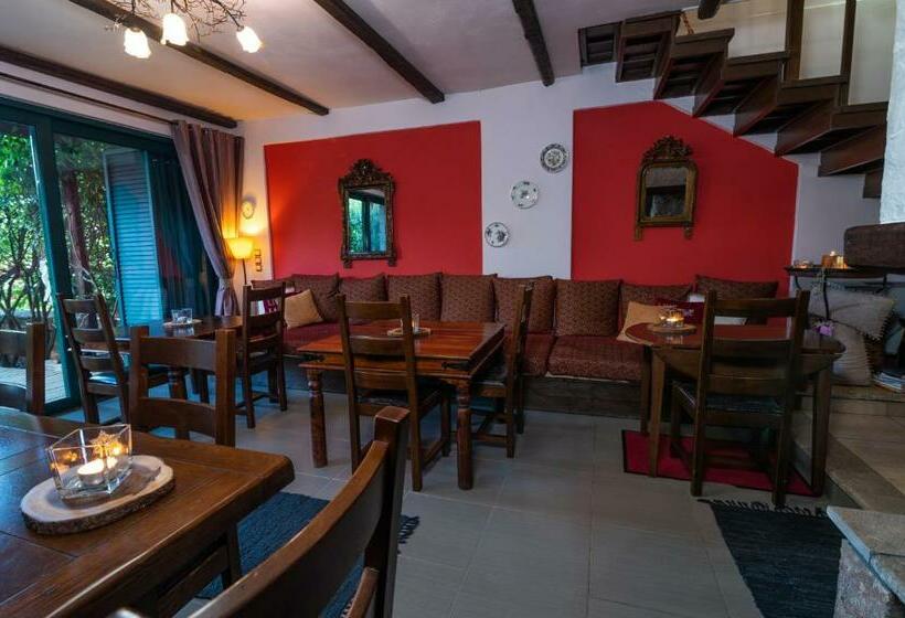 פנסיון Vathyskia Guesthouse