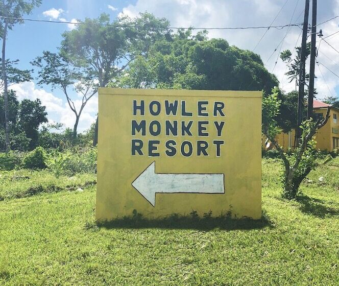 هتل Howler Monkey Resort