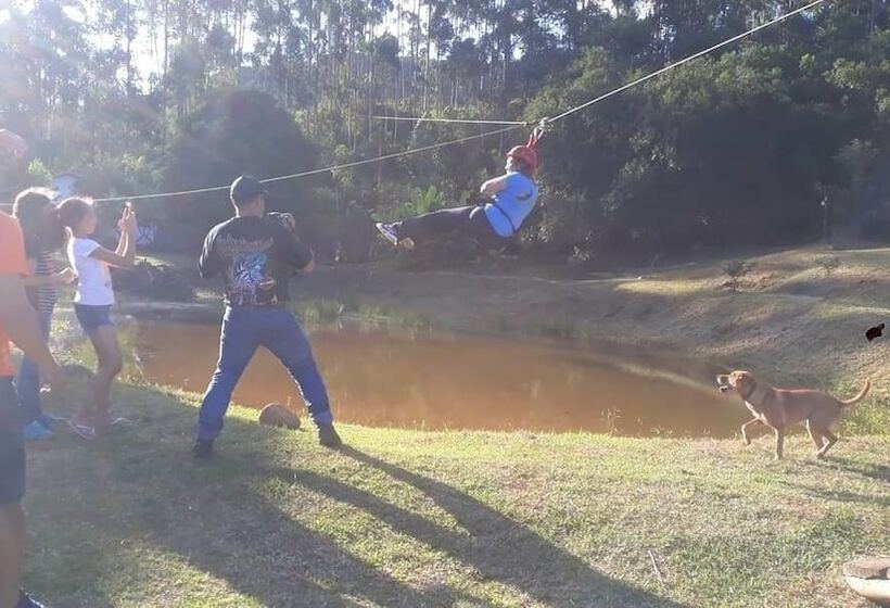 فندق Pousada Ecorsini Aventura