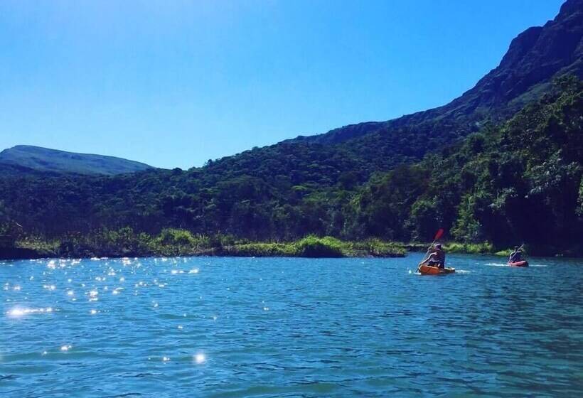 فندق Pousada Ecorsini Aventura