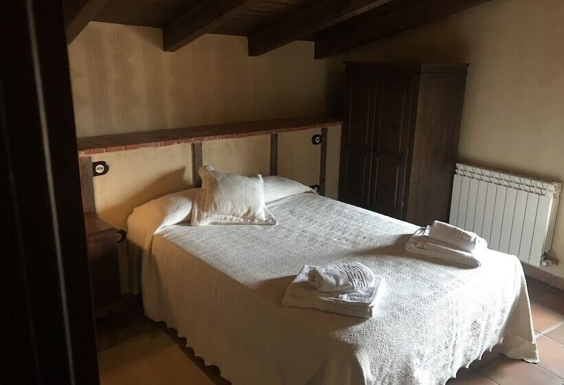 Отель Rural La Muralla De Ledesma