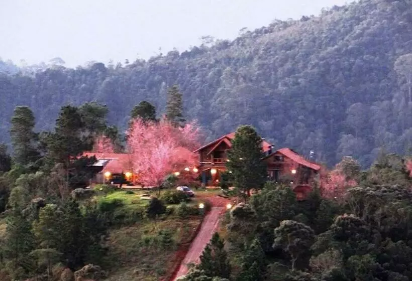 Maaseutuhotelli Pousada Off Road A Casa Da Montanha