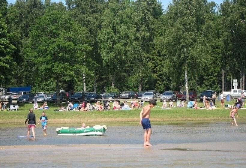 호텔 Sikhalls Camping Och Restaurang