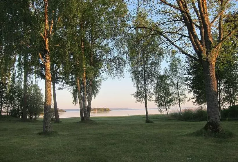 Hotelli Sikhalls Camping Och Restaurang