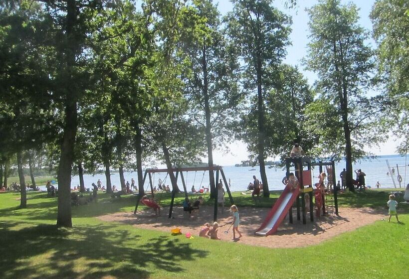 호텔 Sikhalls Camping Och Restaurang