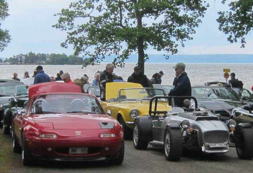 호텔 Sikhalls Camping Och Restaurang