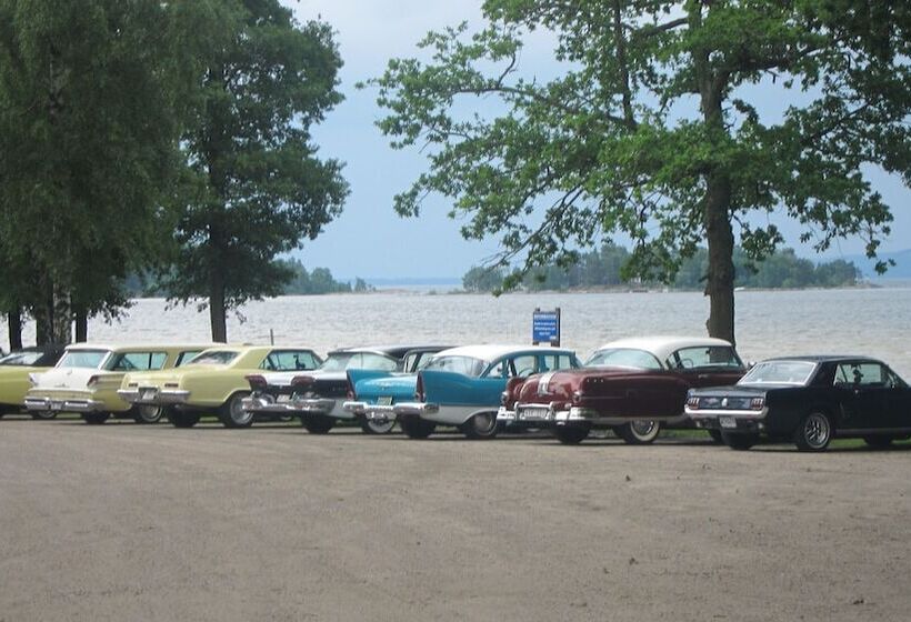 호텔 Sikhalls Camping Och Restaurang