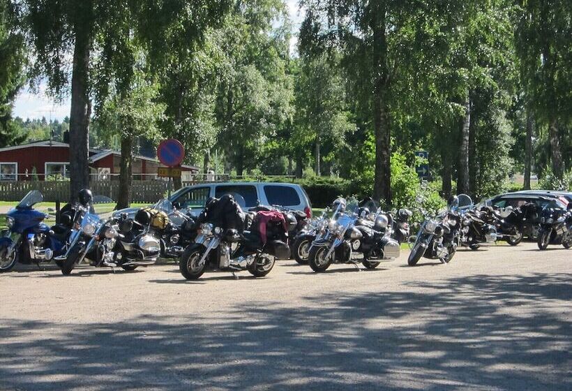 호텔 Sikhalls Camping Och Restaurang