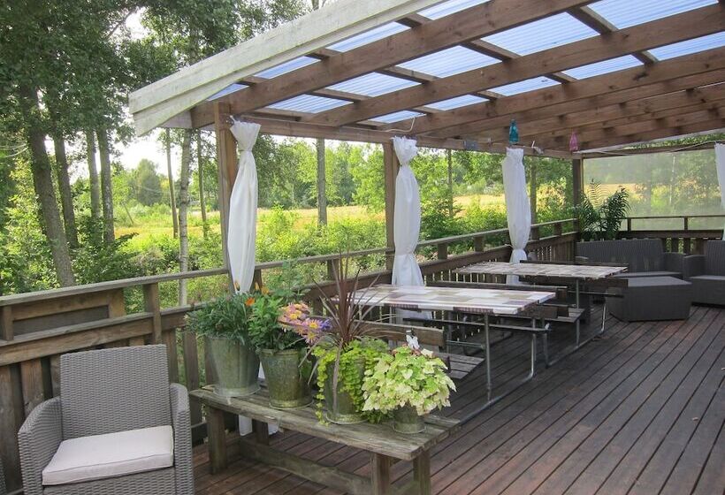 호텔 Sikhalls Camping Och Restaurang