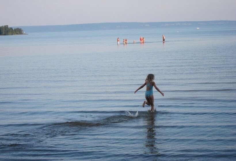 호텔 Sikhalls Camping Och Restaurang