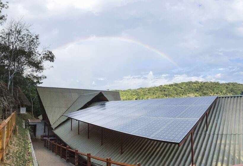 ホテル Sumaj Lagoon Lodge
