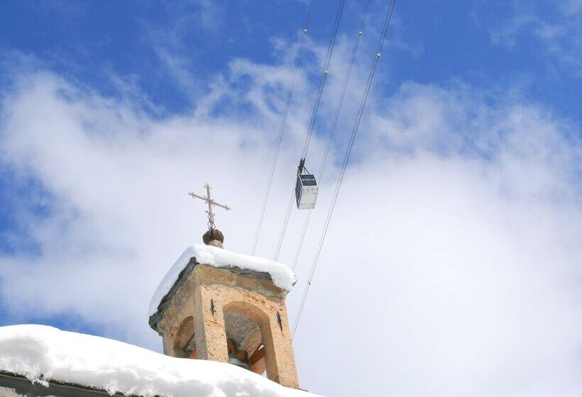 호텔 Chalet Des Domaines De La Vanoise