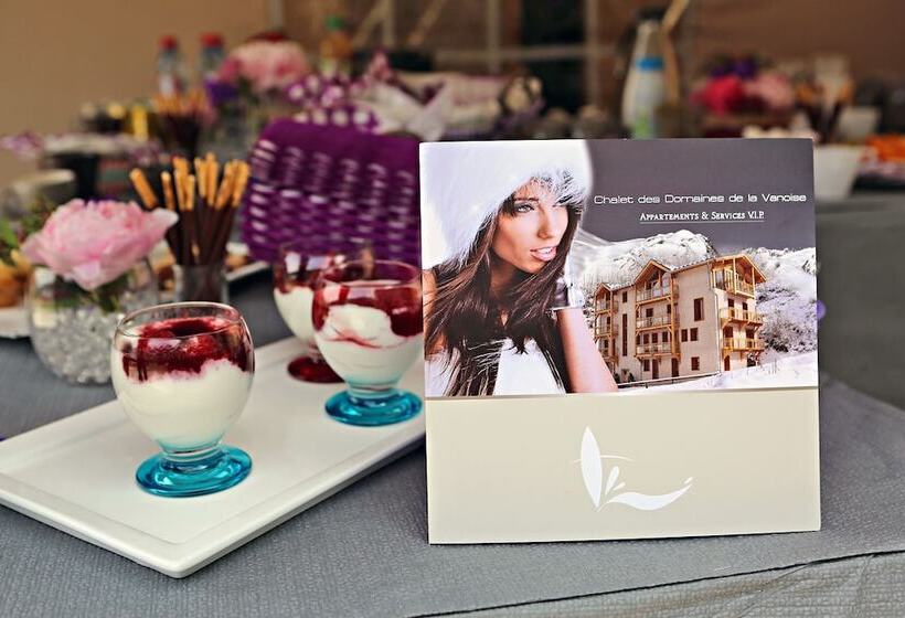 ホテル Chalet Des Domaines De La Vanoise