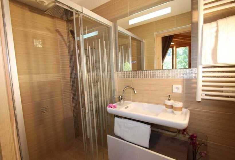 ホテル Chalet Des Domaines De La Vanoise