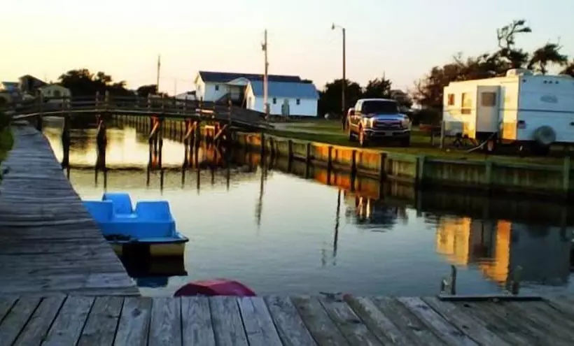 Hotelli Hatteras Sands Camping Resort