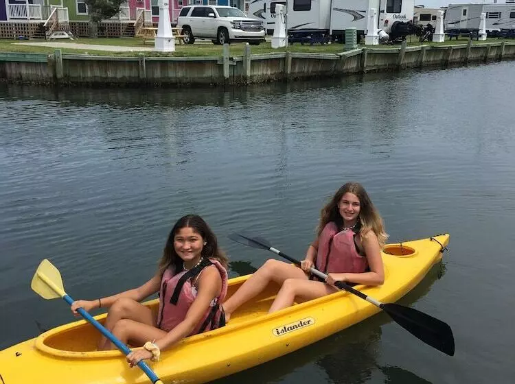 Hotelli Hatteras Sands Camping Resort