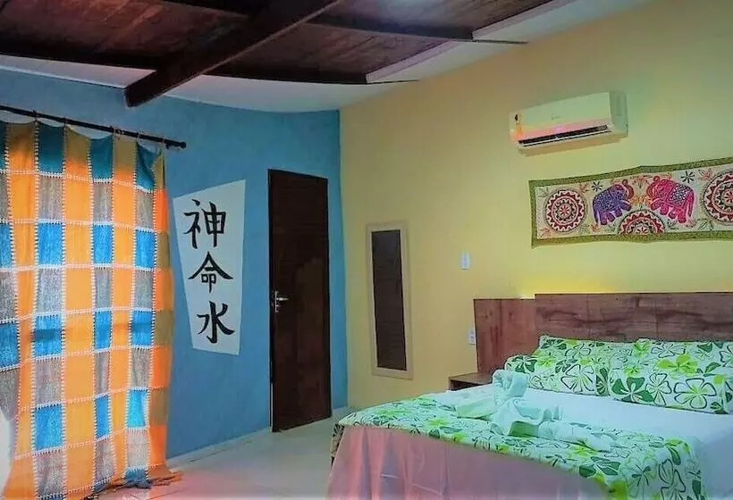ホテル Pousada Flamboyant Village