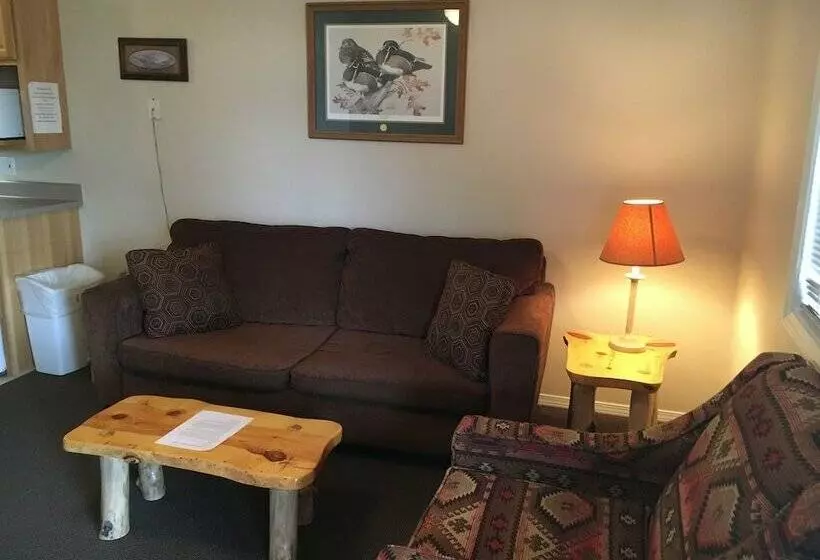 Motelli Mountain Landing Suites & Rv Park