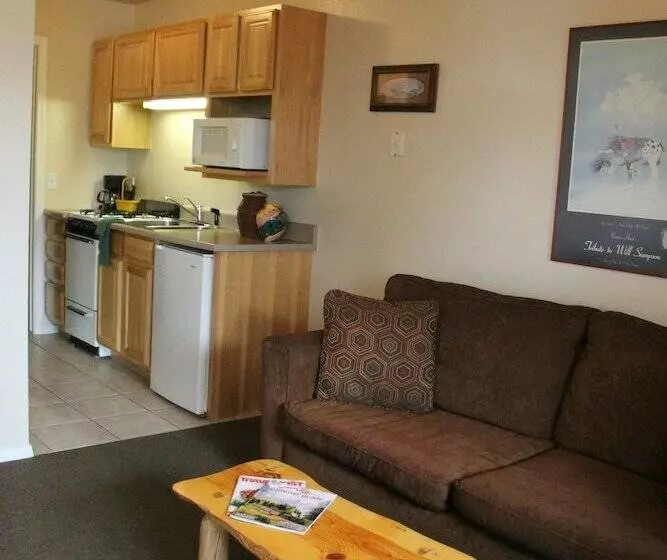 Motelli Mountain Landing Suites & Rv Park