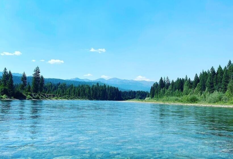 The Reclusive Moose Cabins