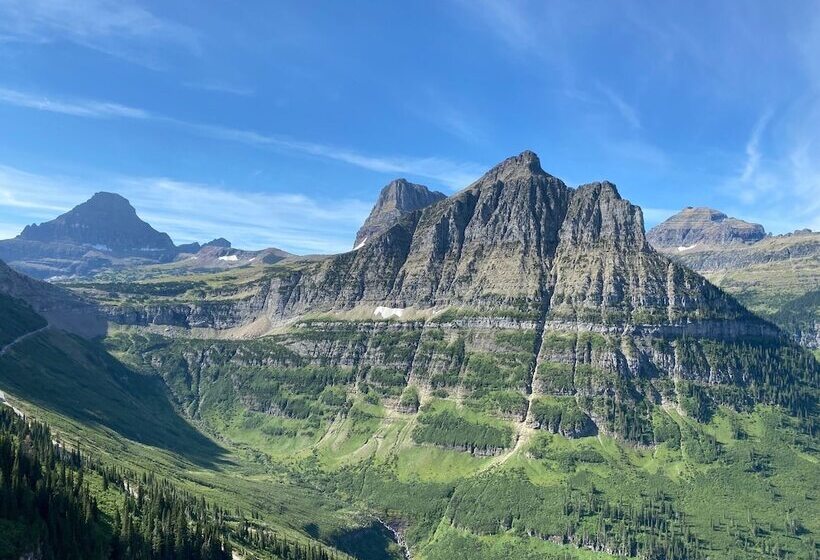 The Reclusive Moose Cabins