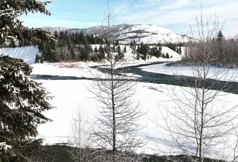 The Reclusive Moose Cabins