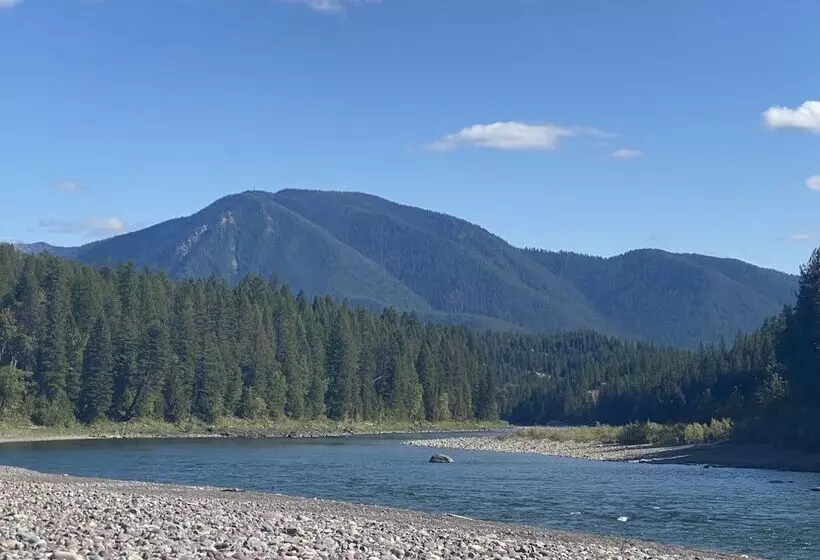 The Reclusive Moose Cabins