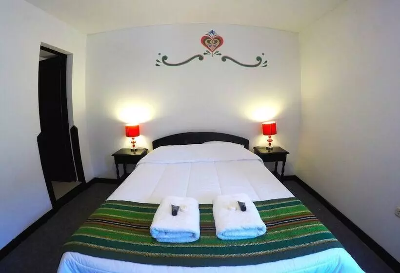 The Sacred Valley Lodge   Hotel Cusco   Hostel