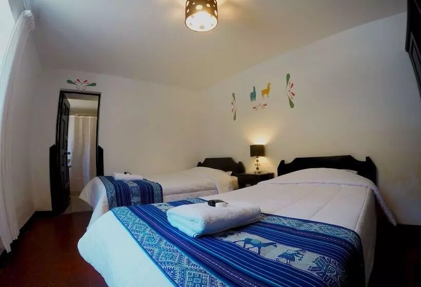 The Sacred Valley Lodge   Hotel Cusco   Hostel