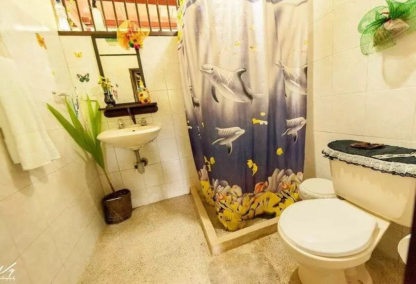 簡易ホテル Posada Los Delfines