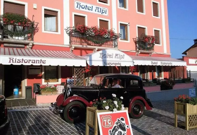 Hotelli Alpi   Foza