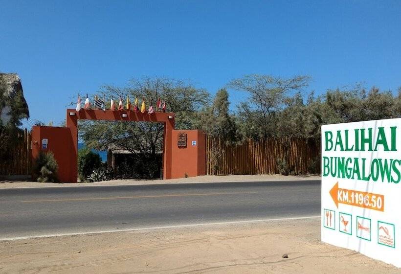 酒店 Bali Hai Bungalows