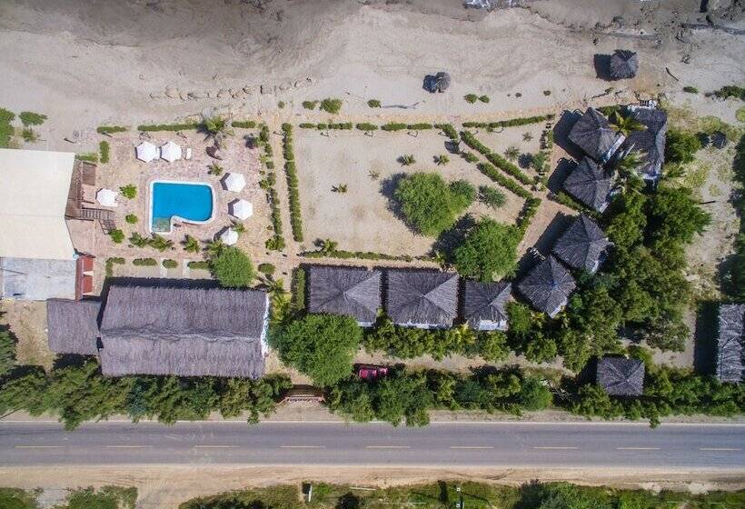 酒店 Bali Hai Bungalows