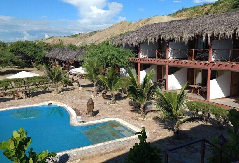 酒店 Bali Hai Bungalows