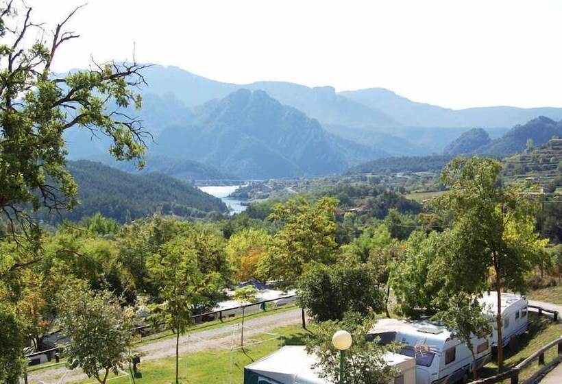 Отель Camping Morunys